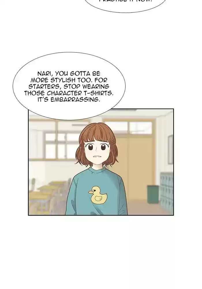 Girl's World Chapter 166: