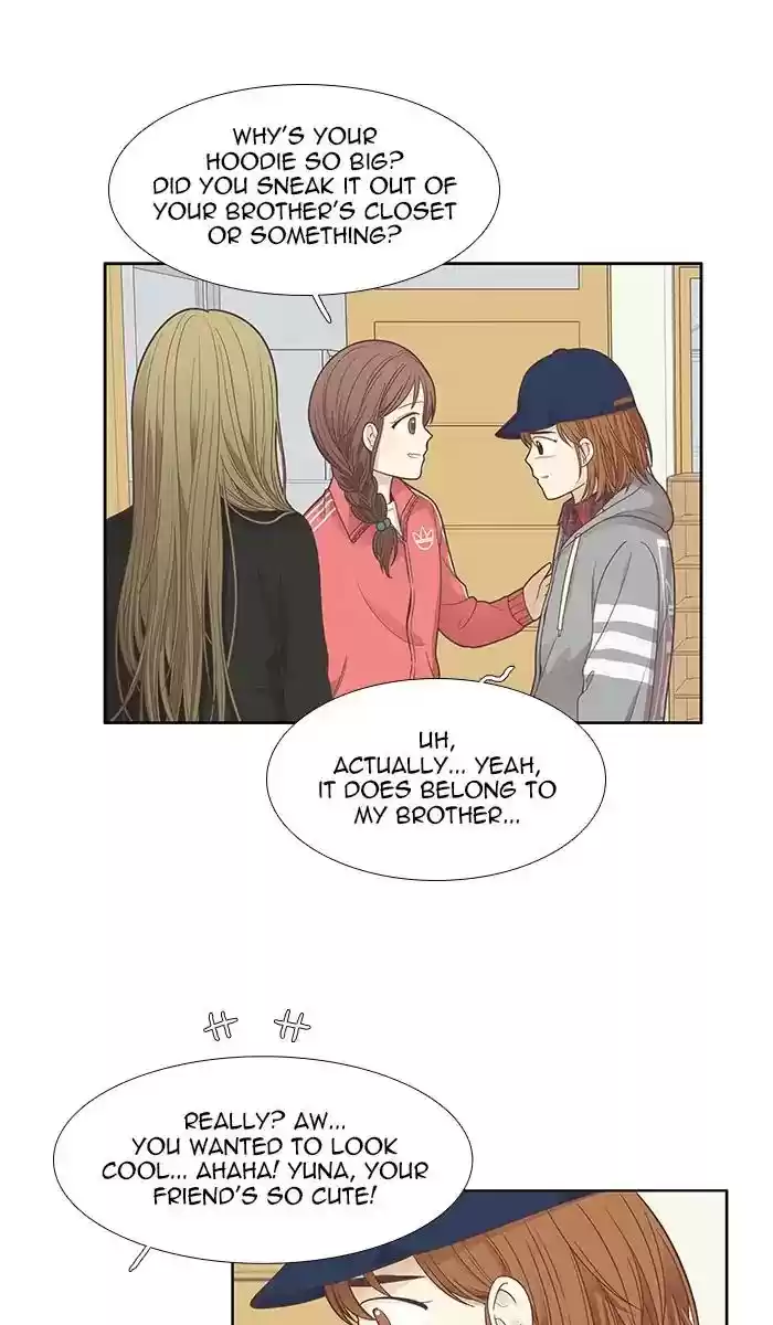 Girl's World Chapter 166: