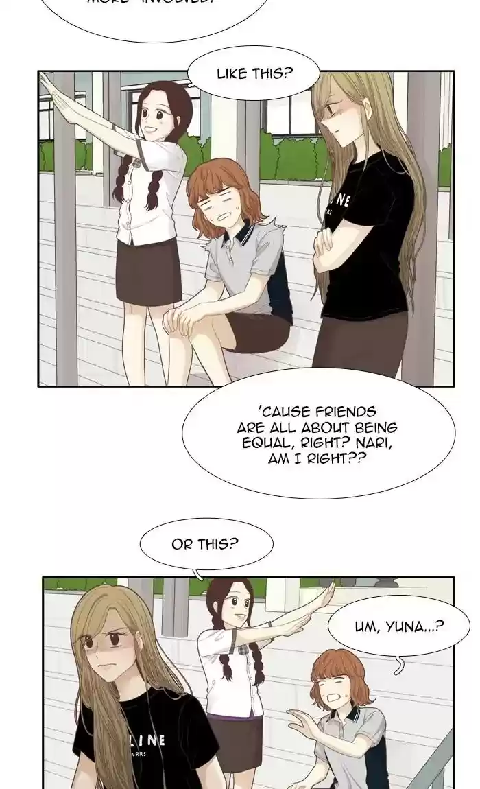 Girl's World Chapter 176: