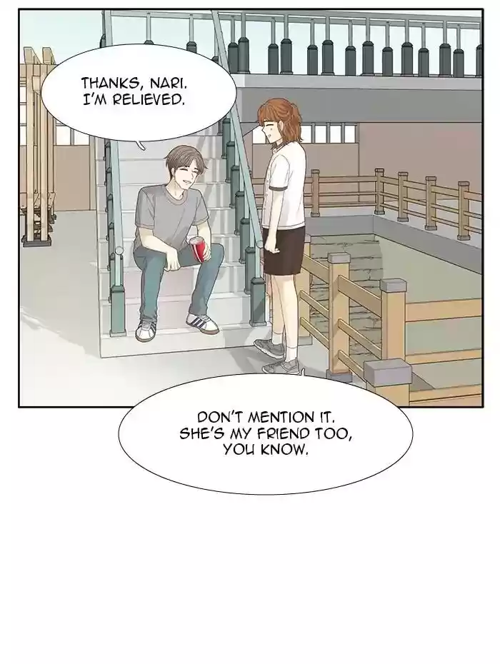 Girl's World Chapter 180: