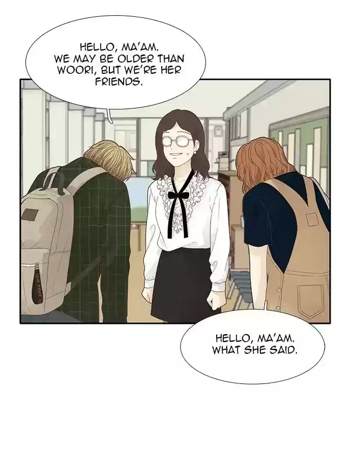 Girl's World Chapter 181: