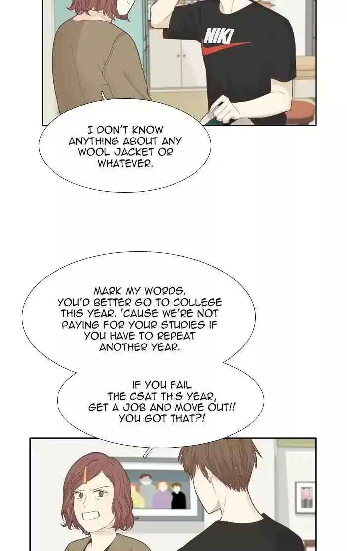 Girl's World Chapter 187: