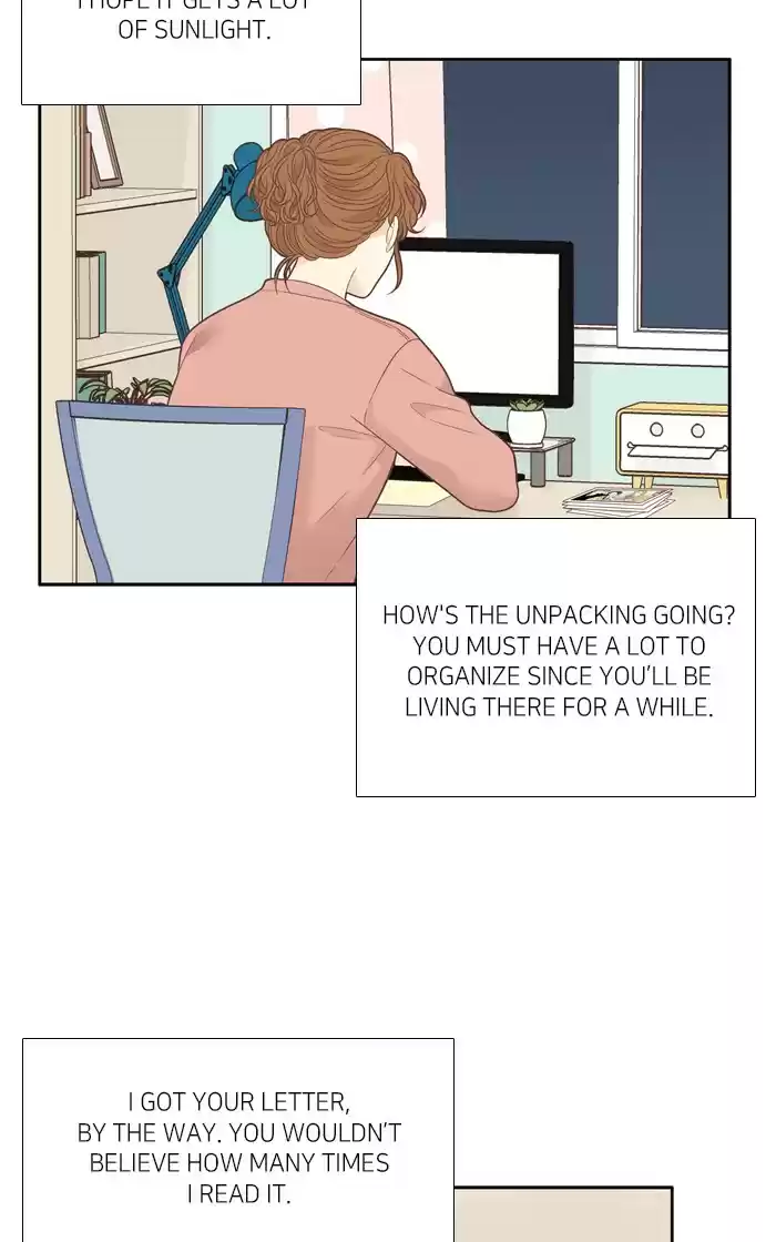 Girl's World Chapter 213: 213 - Nari's Letter