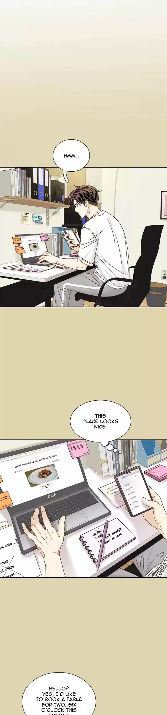 Girl's World Chapter 281