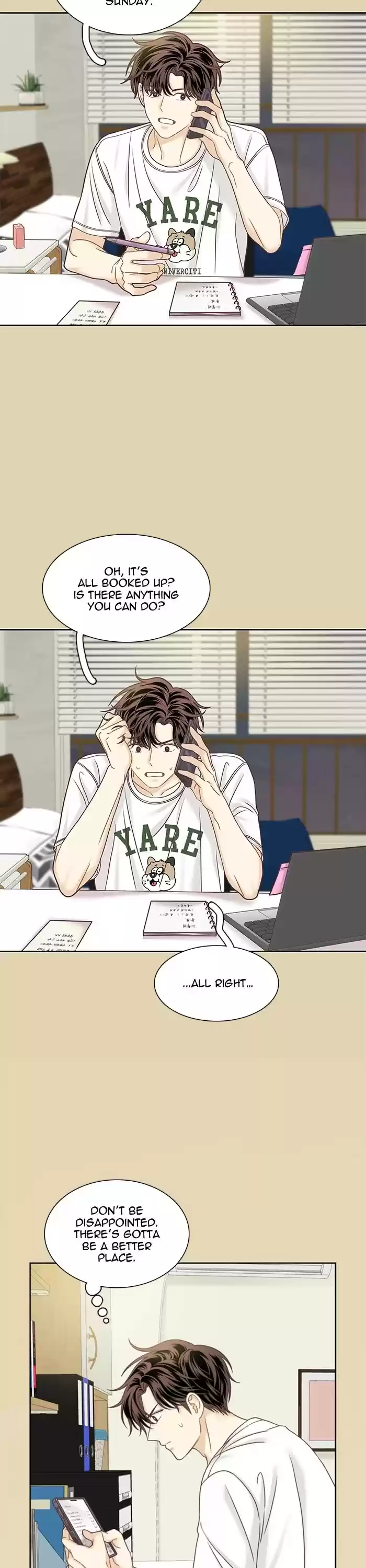 Girl's World Chapter 281