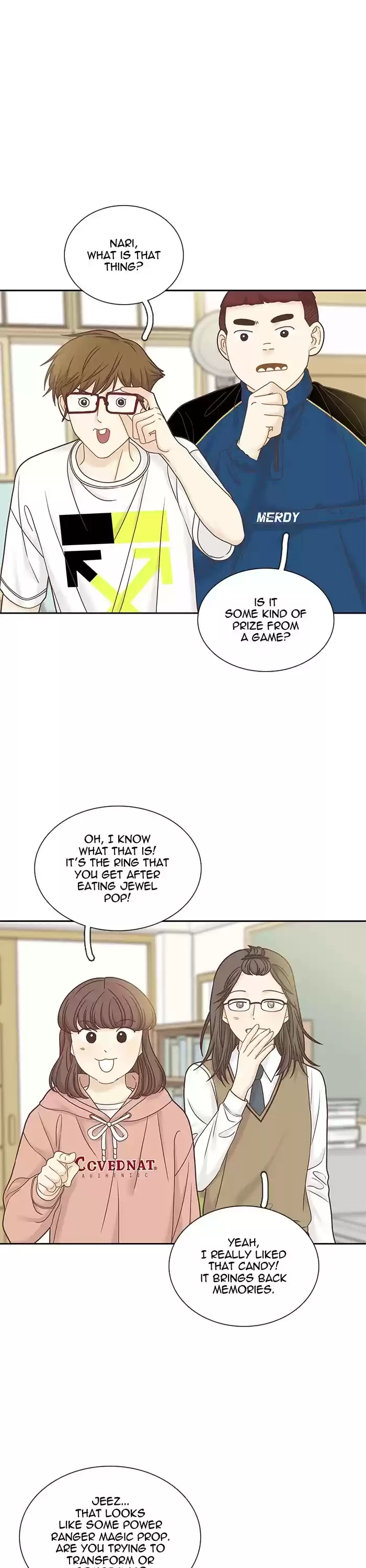 Girl's World Chapter 282