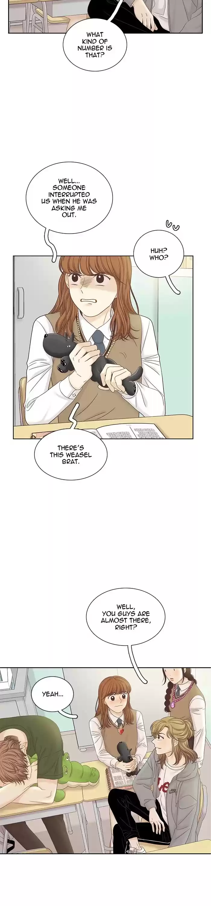 Girl's World Chapter 282