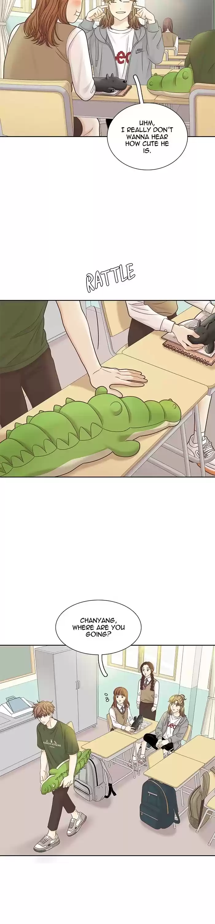 Girl's World Chapter 282