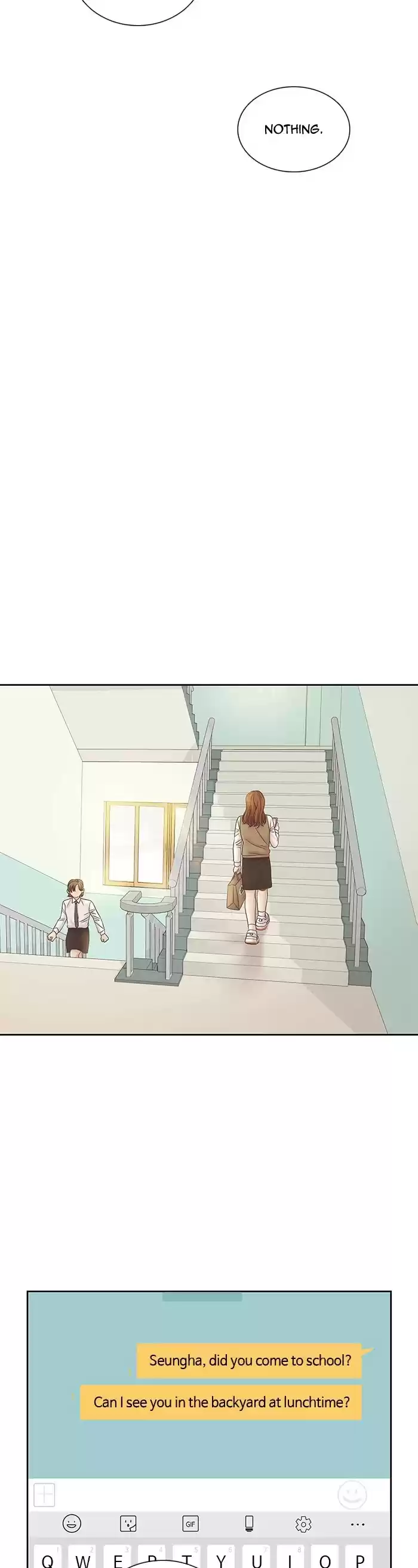 Girl's World Chapter 282