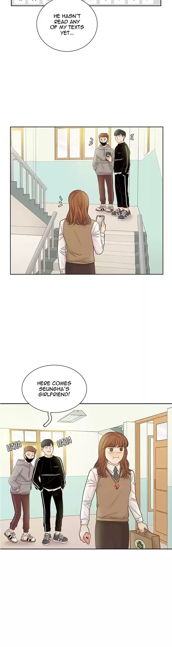 Girl's World Chapter 282