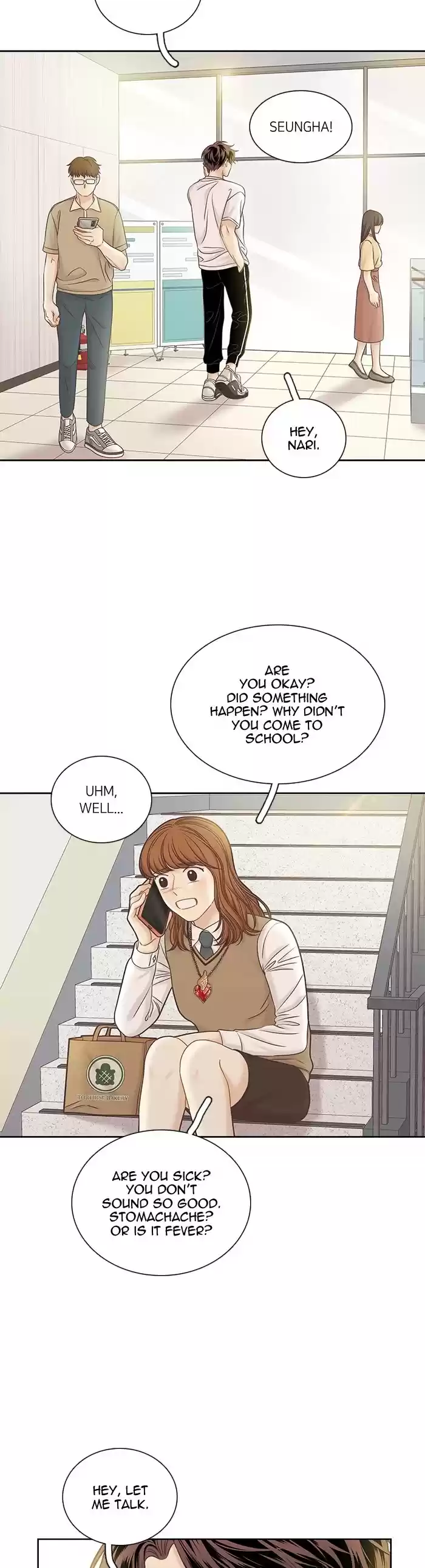 Girl's World Chapter 282