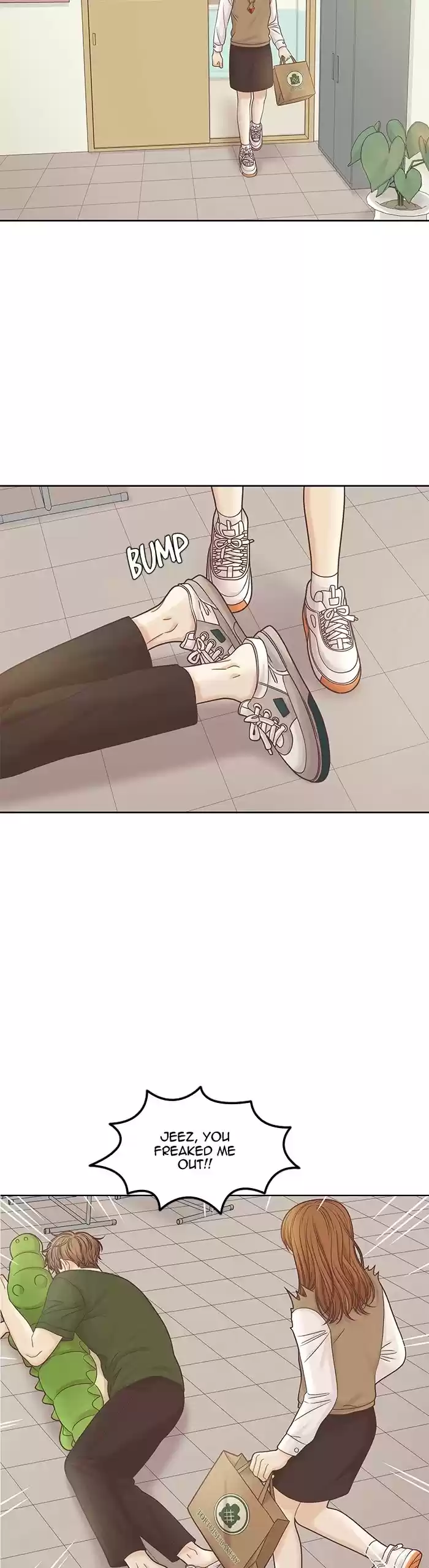 Girl's World Chapter 282