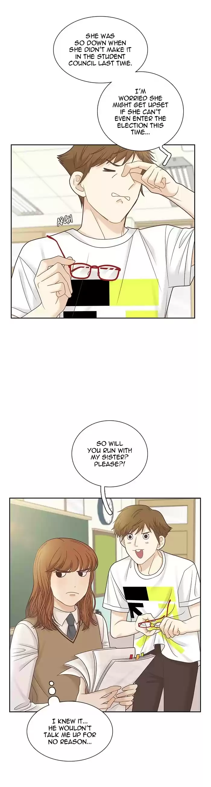 Girl's World Chapter 283