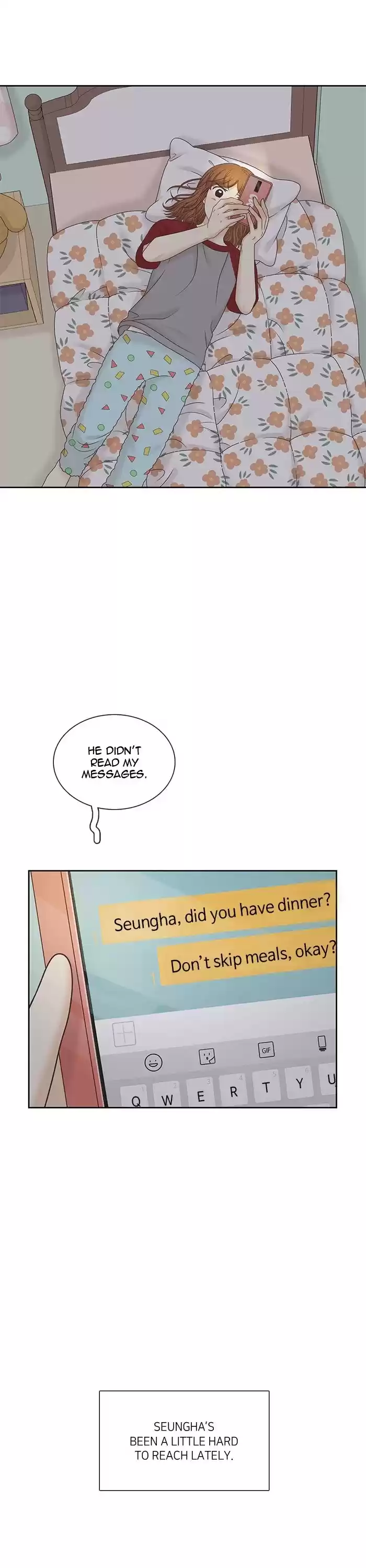 Girl's World Chapter 286