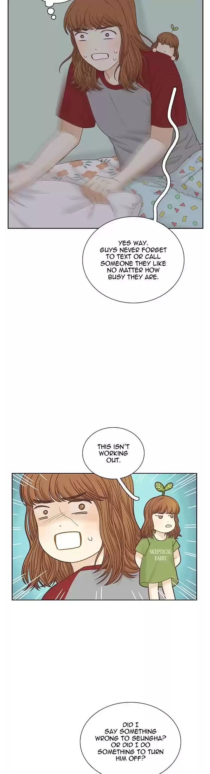 Girl's World Chapter 286