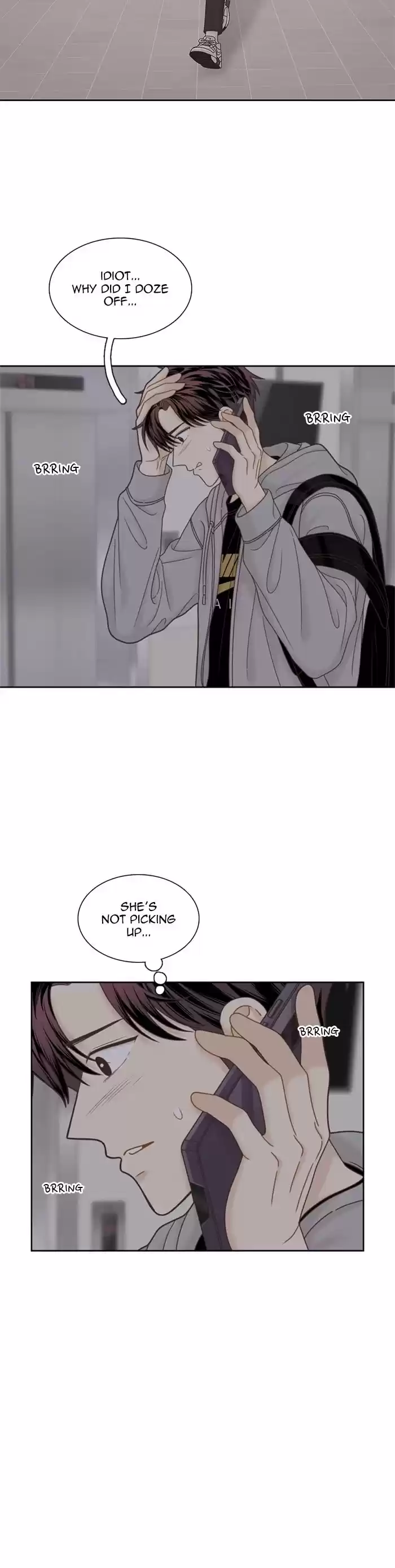 Girl's World Chapter 286