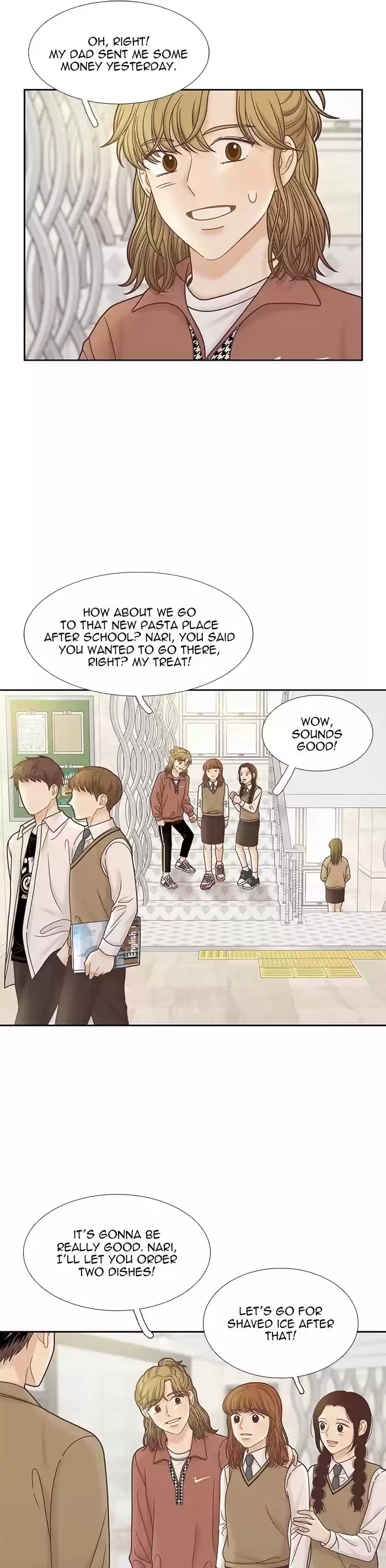 Girl's World Chapter 291