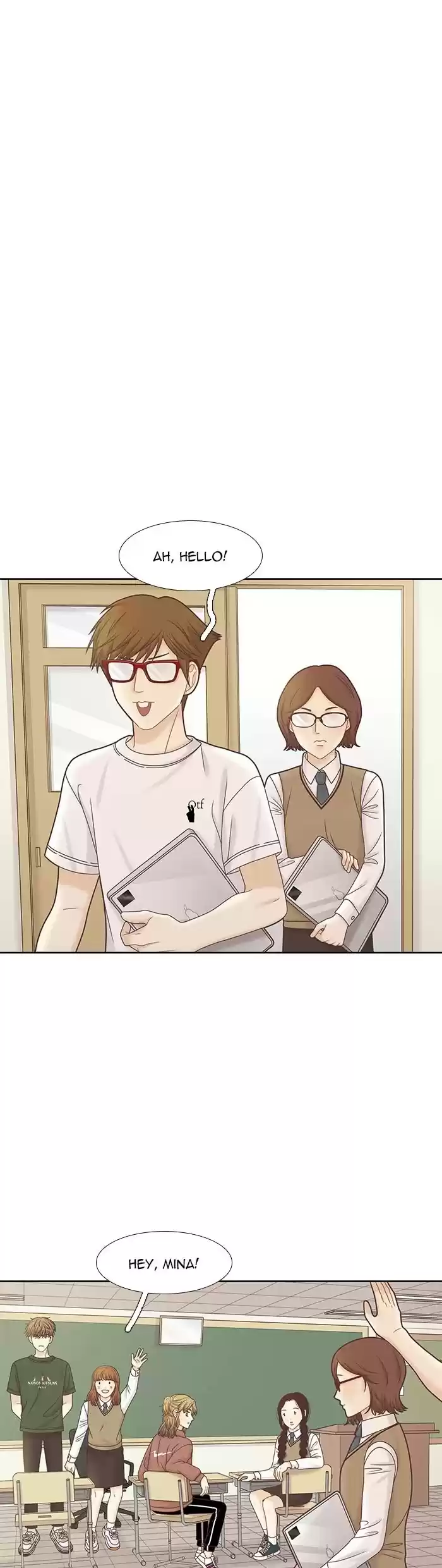 Girl's World Chapter 294