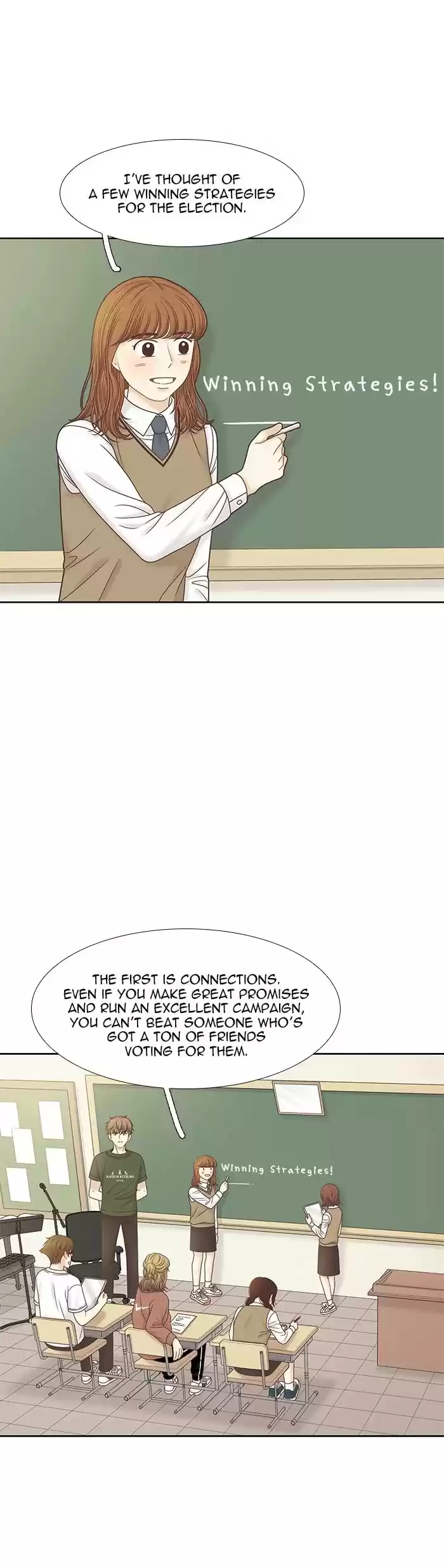 Girl's World Chapter 294