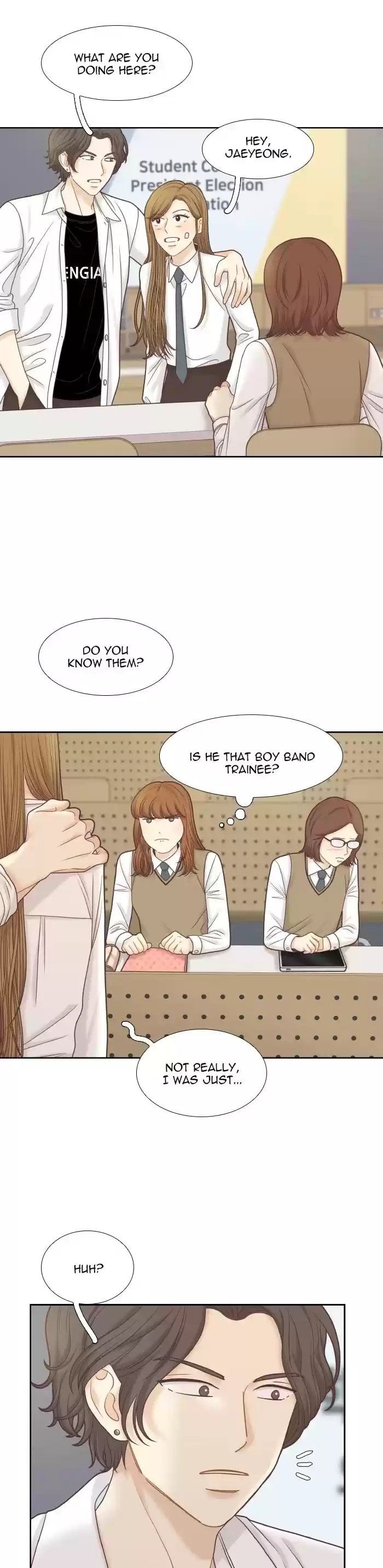 Girl's World Chapter 295