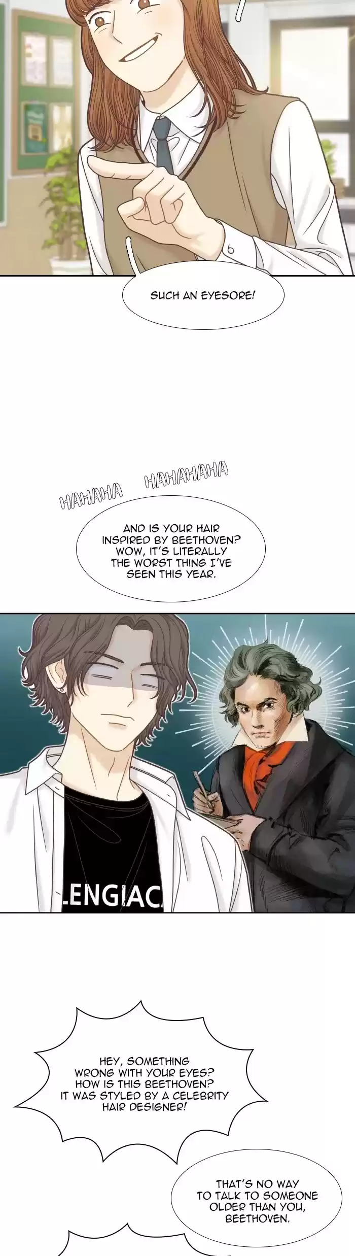 Girl's World Chapter 295