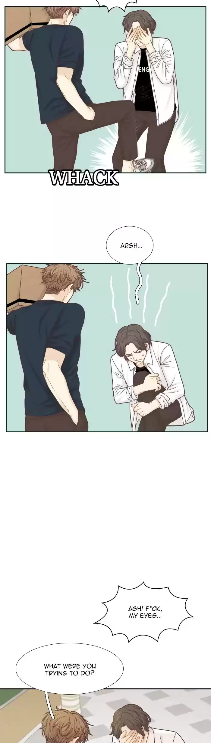 Girl's World Chapter 296