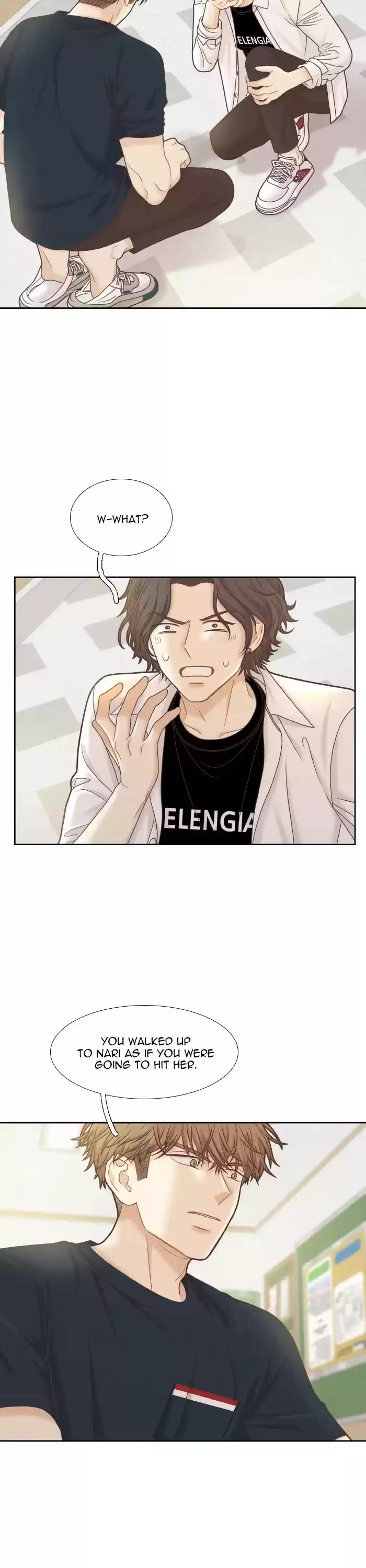 Girl's World Chapter 296