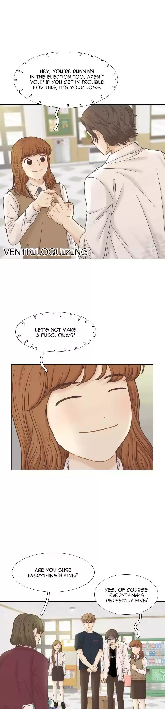 Girl's World Chapter 296