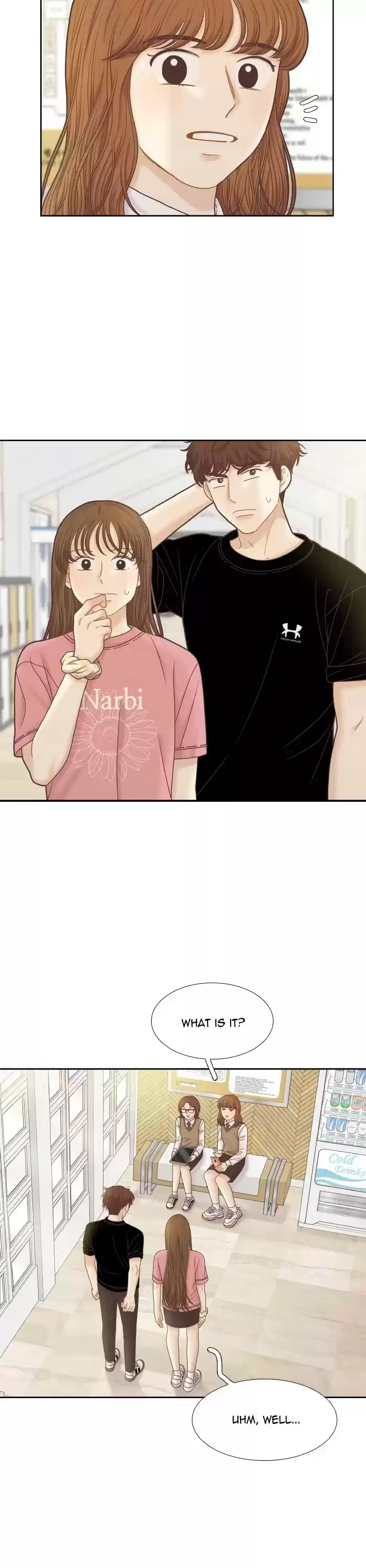 Girl's World Chapter 296