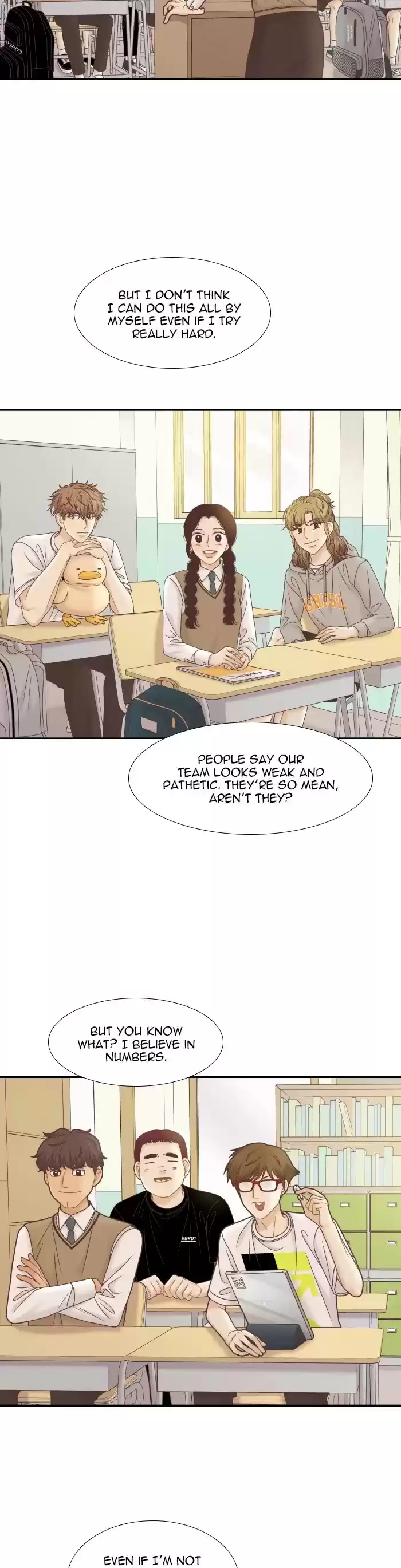 Girl's World Chapter 296