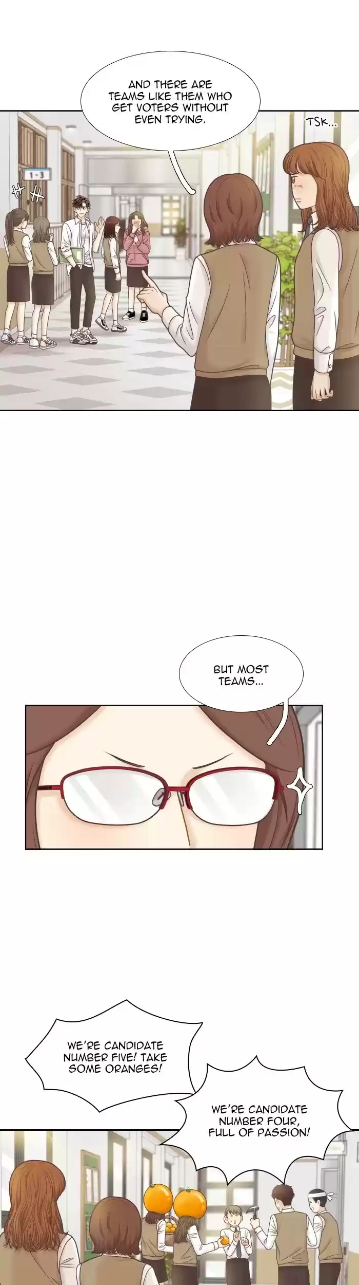 Girl's World Chapter 297