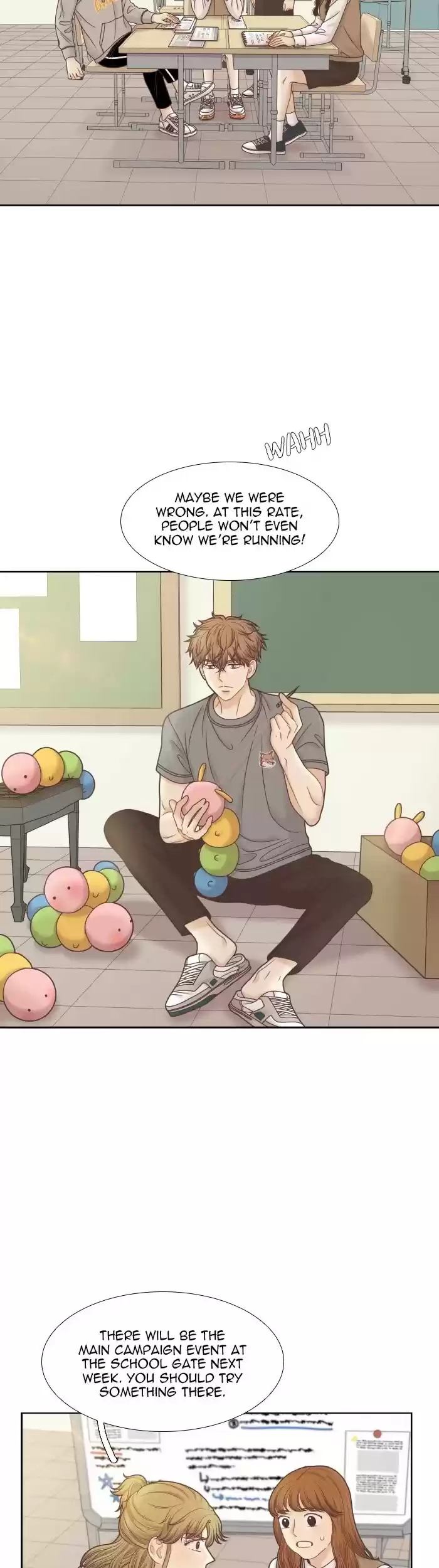 Girl's World Chapter 297