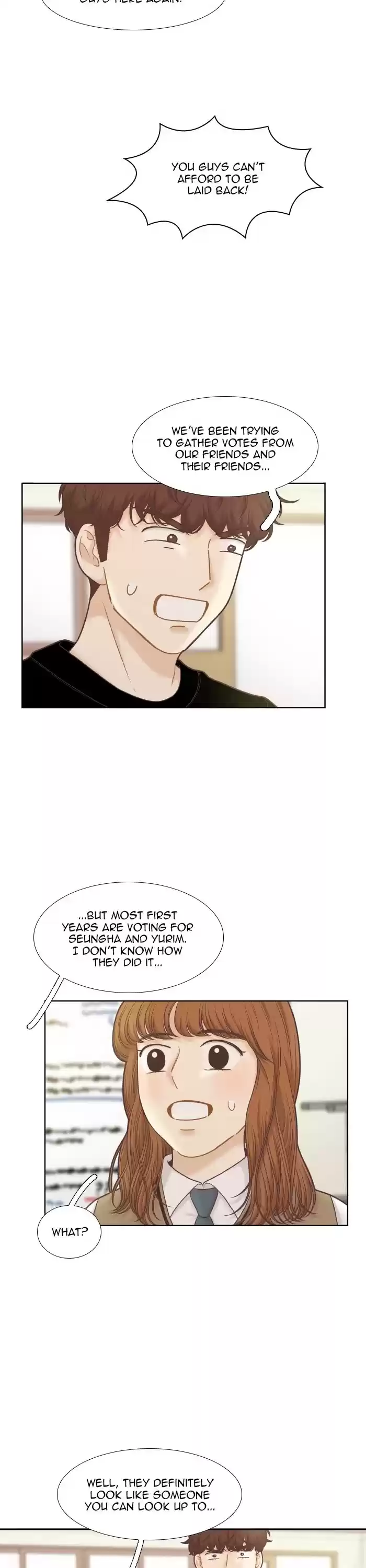 Girl's World Chapter 297