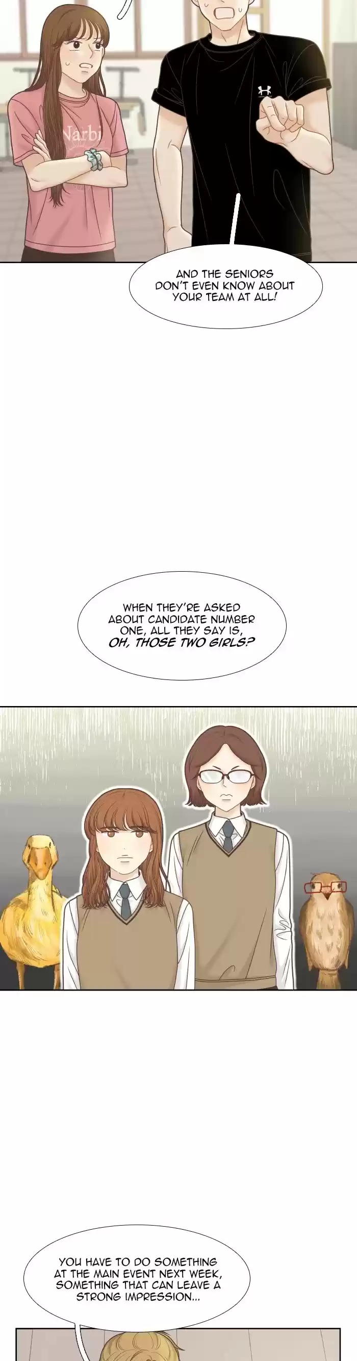 Girl's World Chapter 297