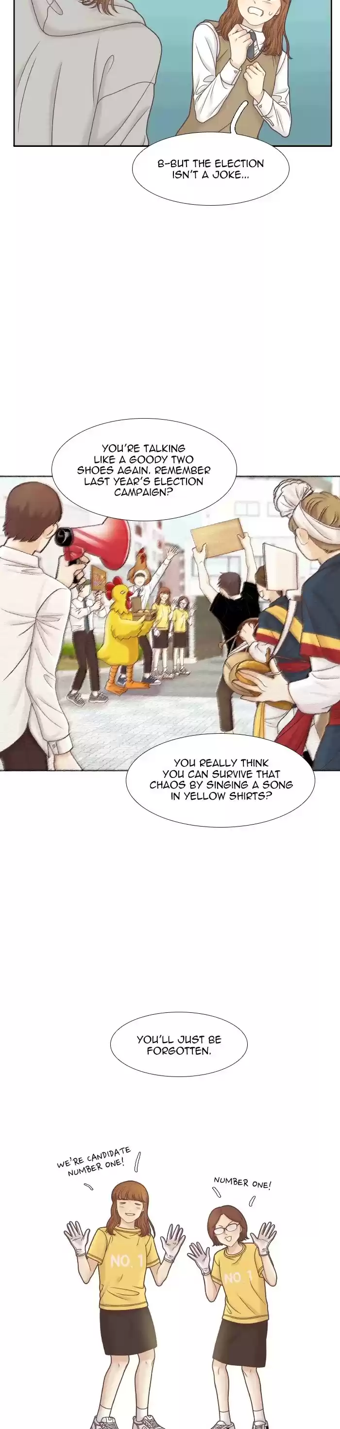 Girl's World Chapter 297