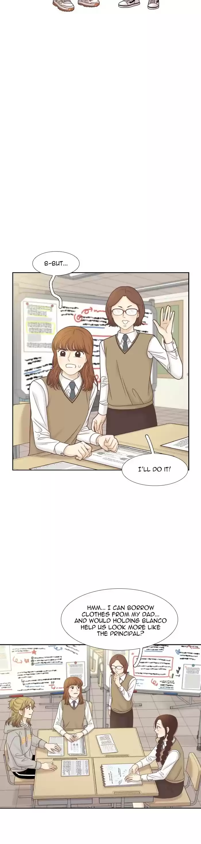 Girl's World Chapter 297