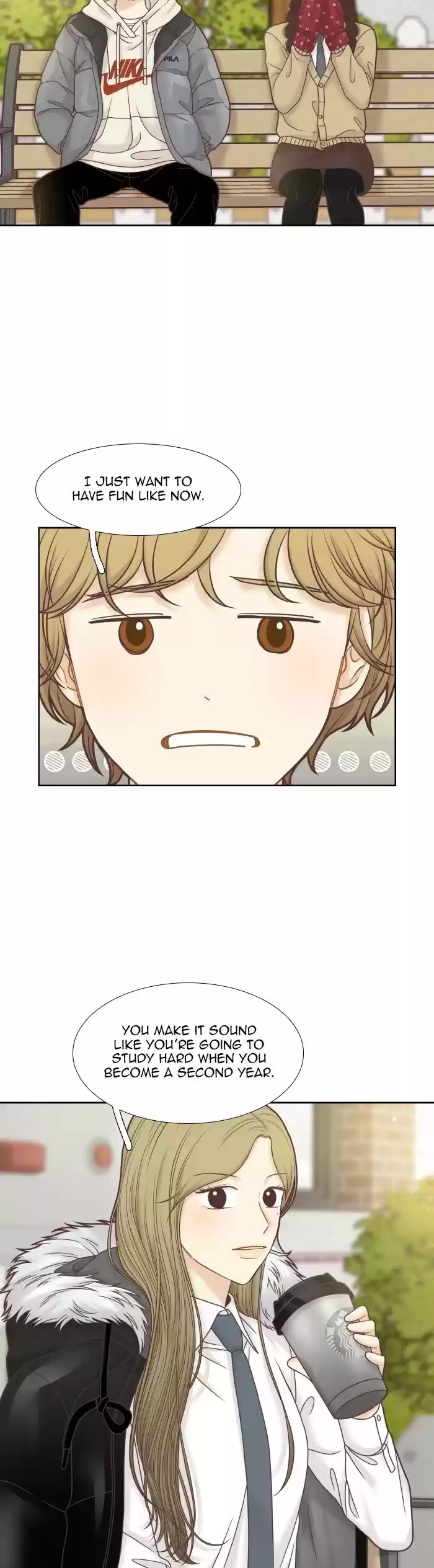 Girl's World Chapter 298