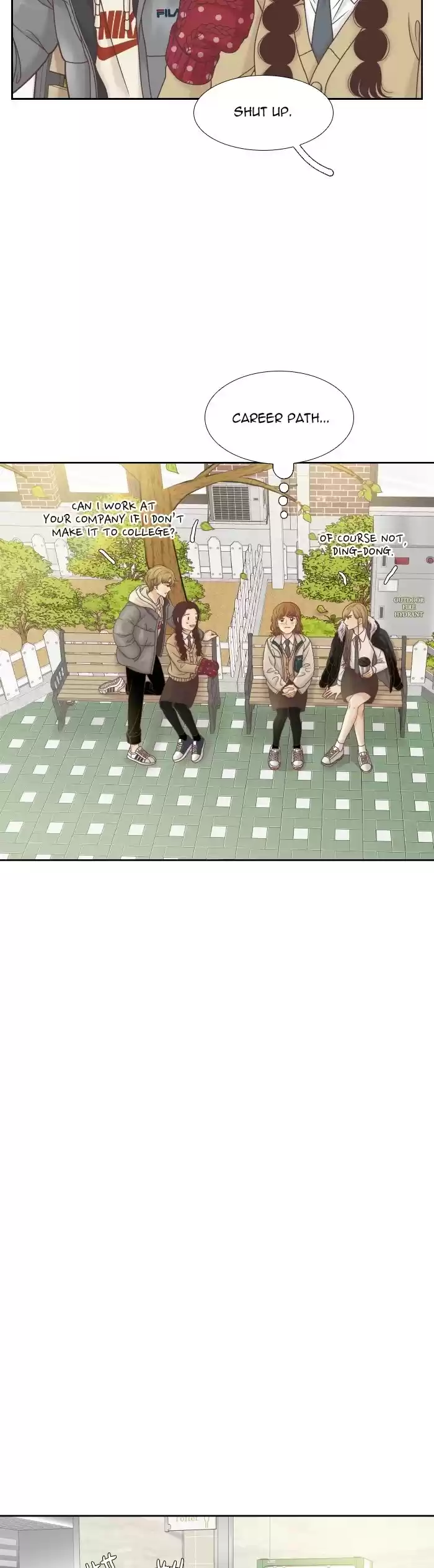 Girl's World Chapter 298