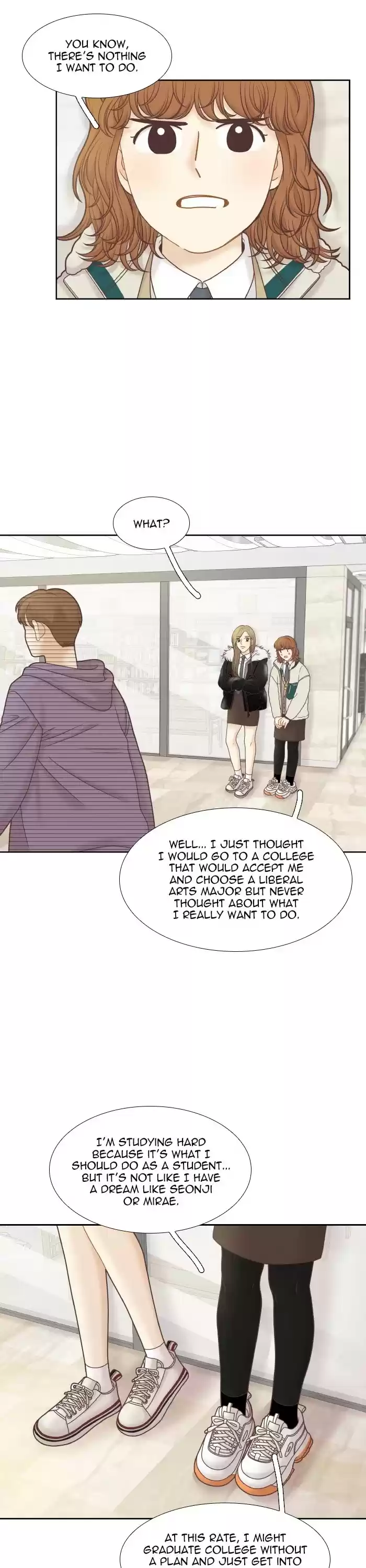 Girl's World Chapter 298