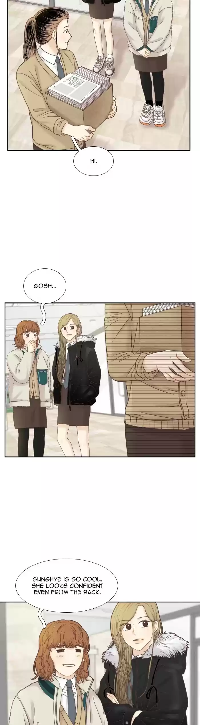 Girl's World Chapter 298