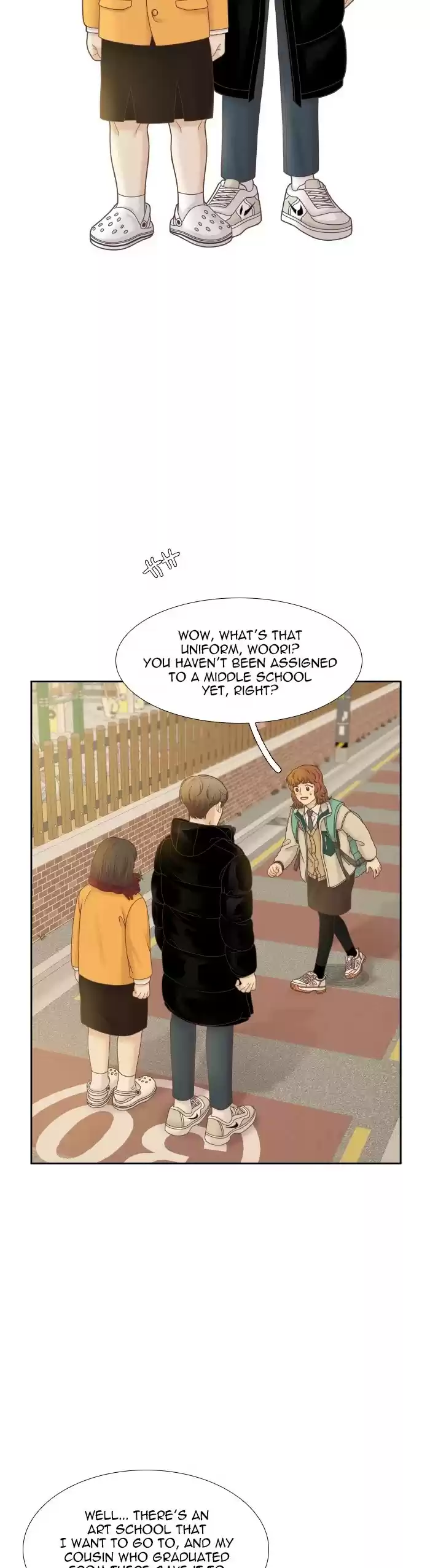 Girl's World Chapter 298