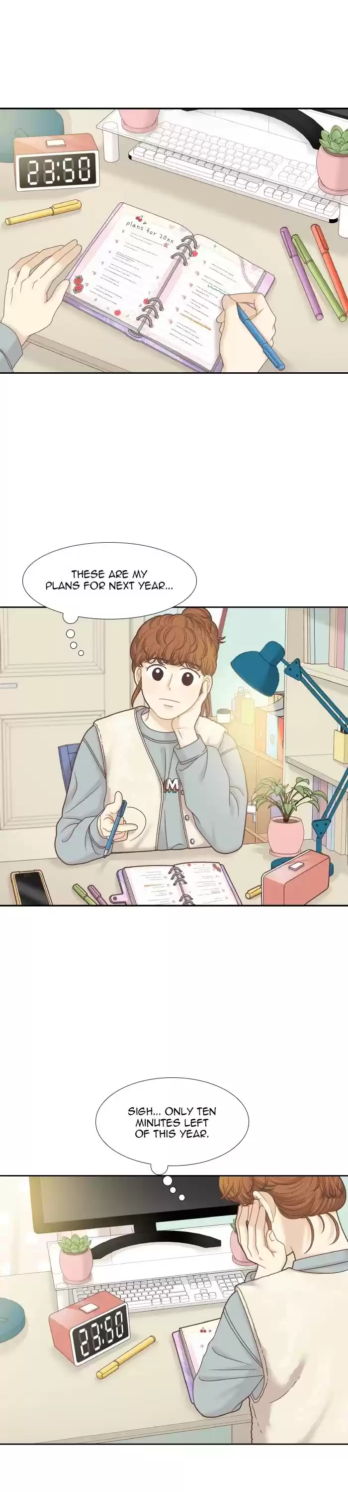 Girl's World Chapter 298