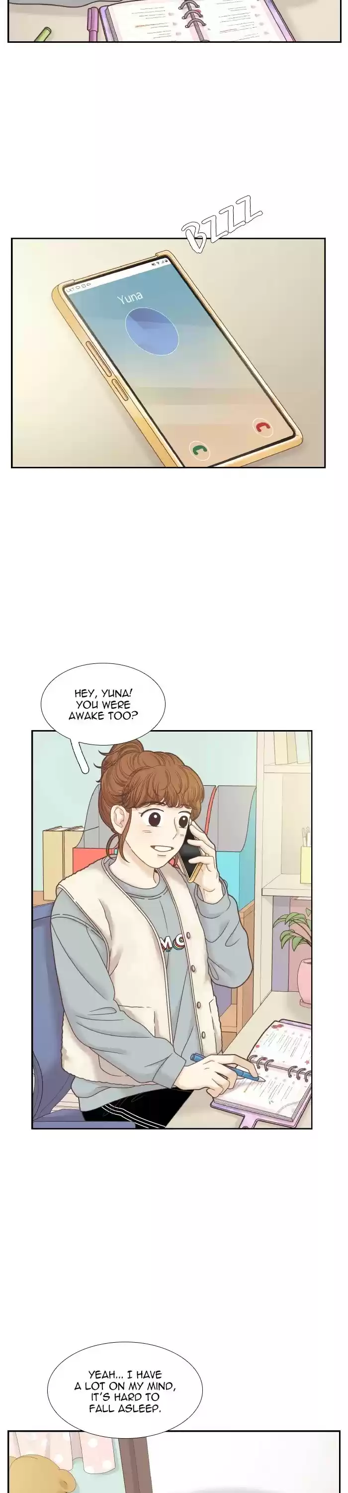 Girl's World Chapter 298