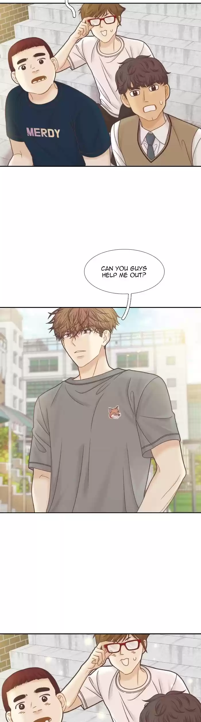 Girl's World Chapter 299