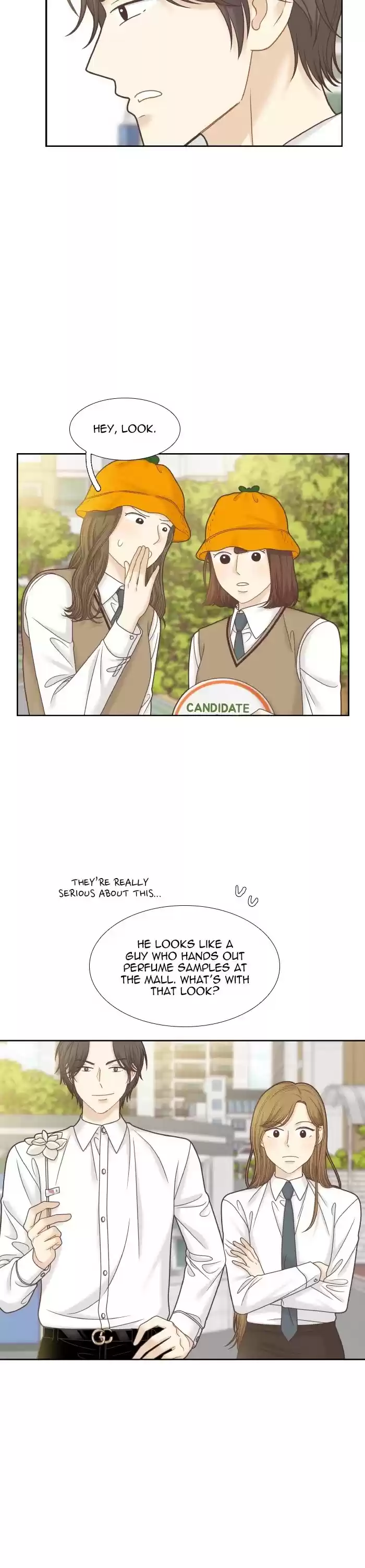 Girl's World Chapter 299