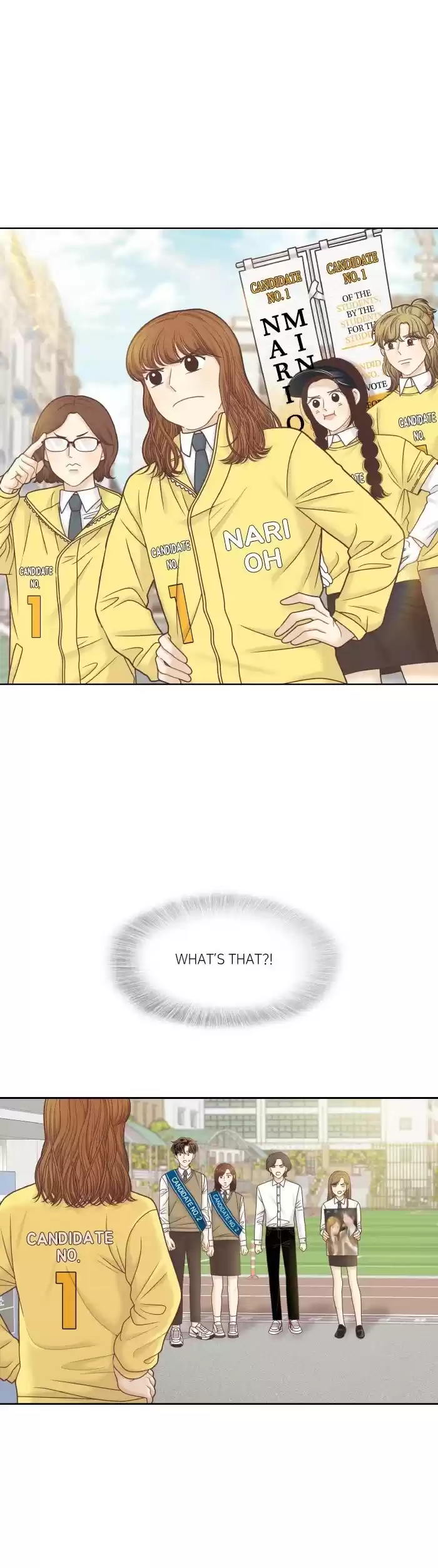 Girl's World Chapter 299