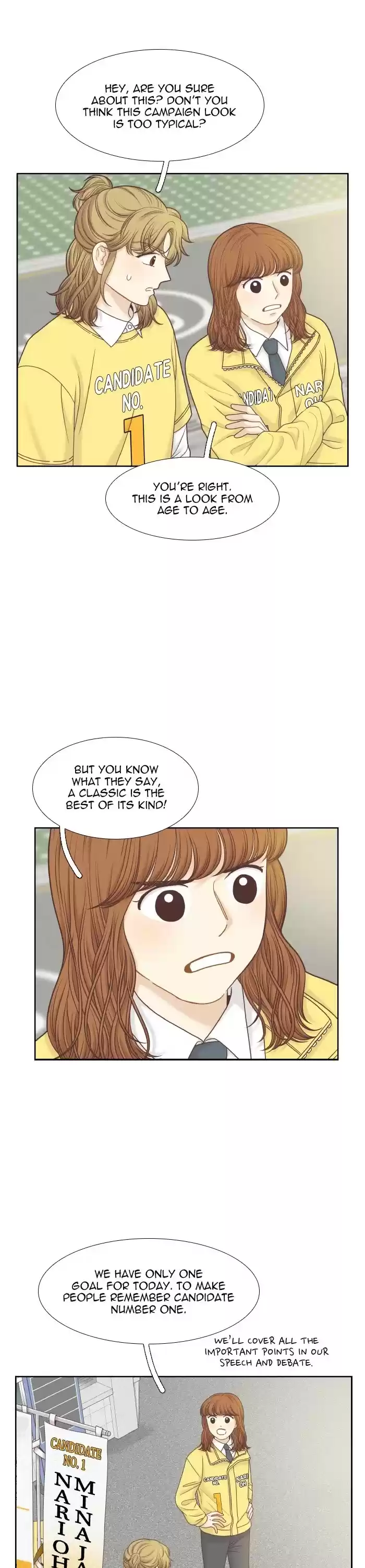 Girl's World Chapter 299