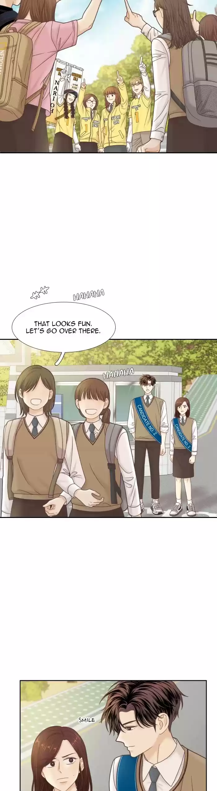 Girl's World Chapter 299