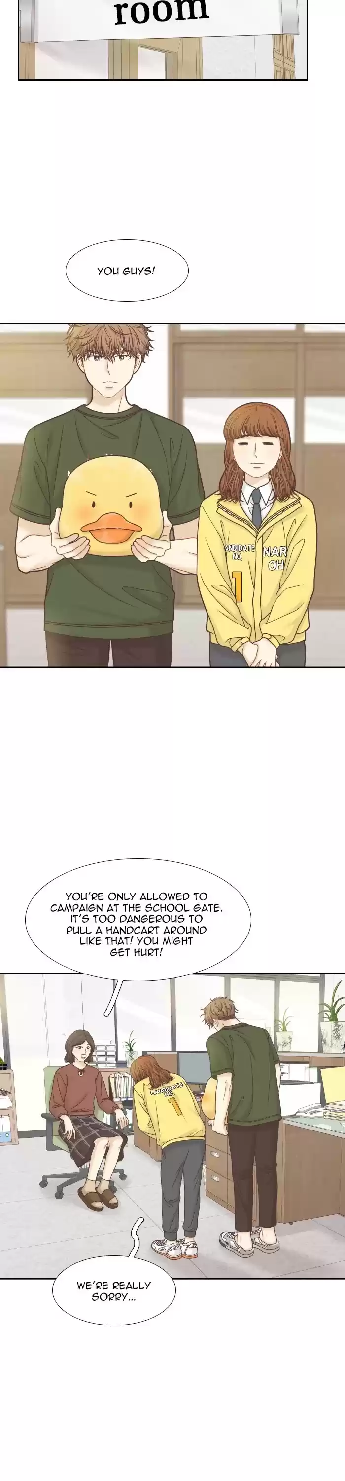 Girl's World Chapter 299