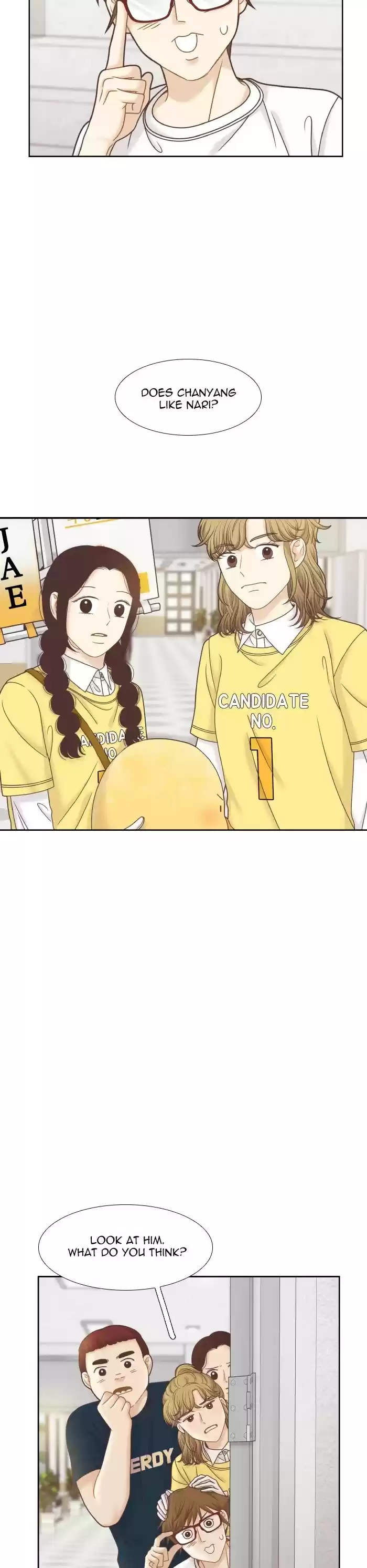 Girl's World Chapter 299